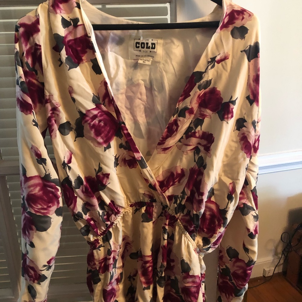 Stone Cold Fox Rose Romper